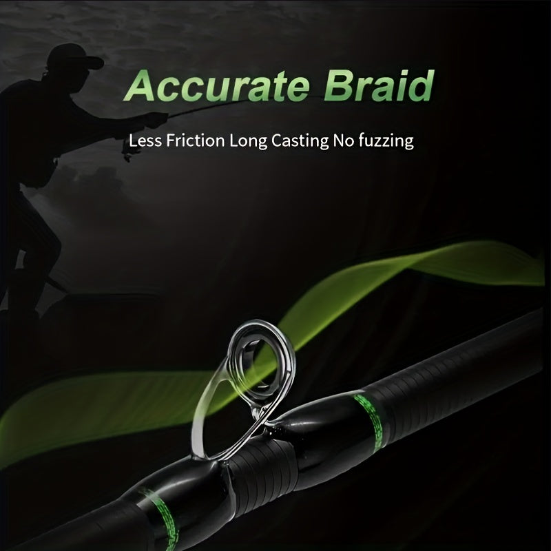 1000M 1096YDS 8 Braided PE Fishing Line Strong Pulling Force Fishing Line