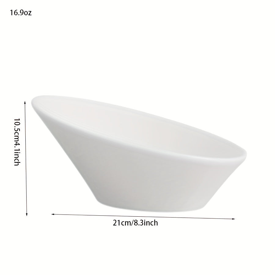 Creative Ceramic Fruit and Salad Bowl 16.9oz