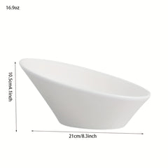 Creative Ceramic Fruit and Salad Bowl 16.9oz