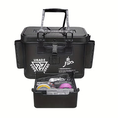 1pc Multifunctional Fish Box Lure Storage Bucket Hard Case