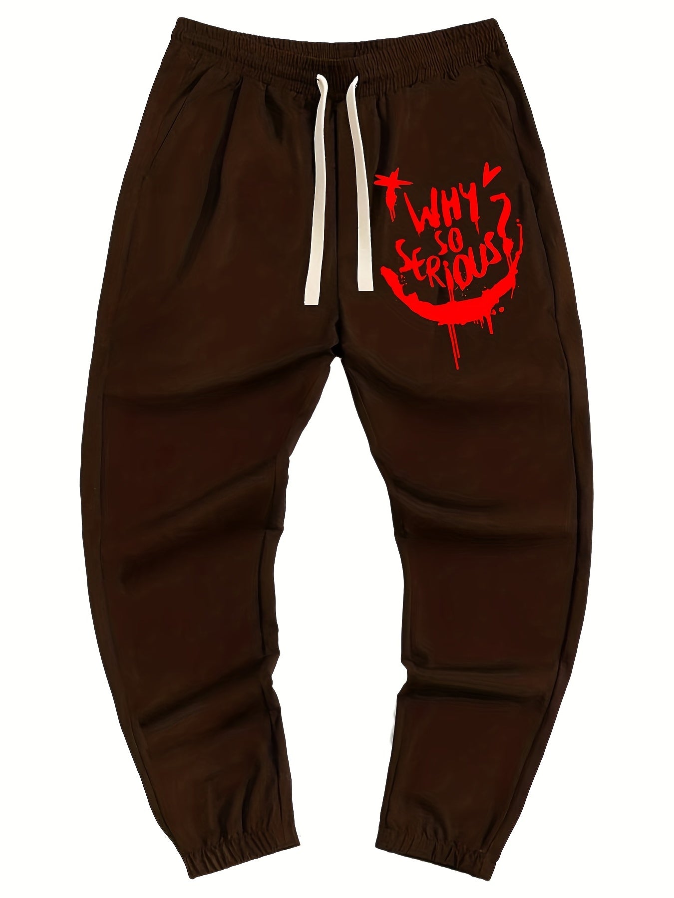 Casual Men's Drawstring Sweatpants with Pockets