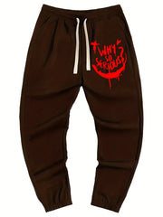 Casual Men's Drawstring Sweatpants with Pockets