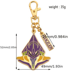 Japanese Anime Keychain Car Bag Charm Jewelry