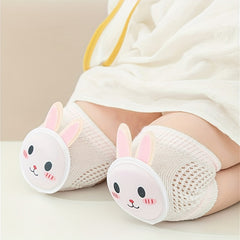 Baby Summer Cartoon Mesh Knee Pads