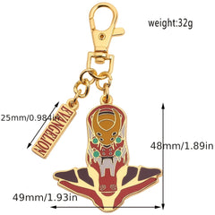 Japanese Anime Keychain Car Bag Charm Jewelry