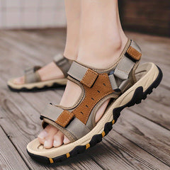 Men's Open Toe Sandals Non Slip Beach Shoes Summer