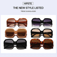 Square Oversized Sunglasses Womens Big Shades Sun Glasses UV400 Protection