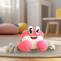 Crawling Crab Toy with Music and Lights