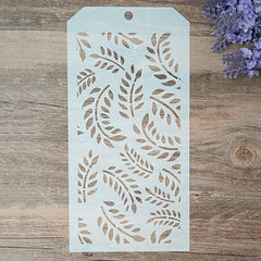 1pc Seamless Stencil Scrapbooking Painting Album Paper Card Making Craft Decorat