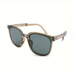 Foldable Polarized Sunglasses UV400 Sun Shades for Driving