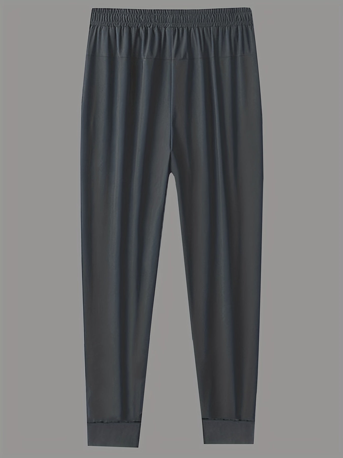 Men's Quick Drying Breathable Jogger Pants Zipper Pocket Lightweight