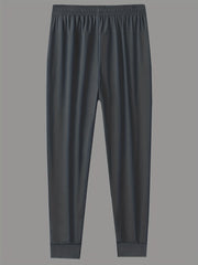 Men's Quick Drying Breathable Jogger Pants Zipper Pocket Lightweight