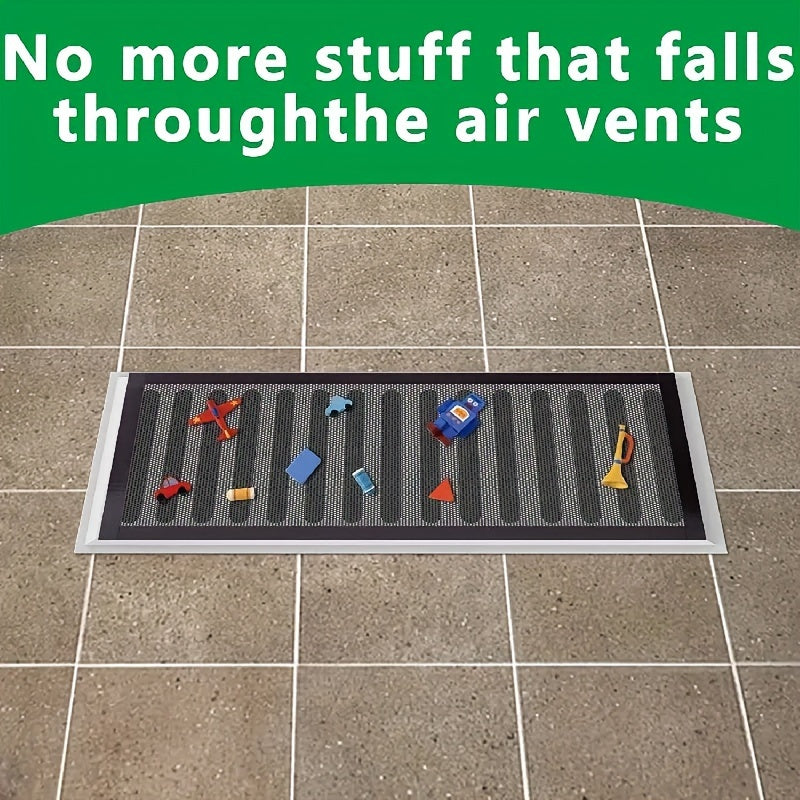 Rectangular Vent Cover Magnetic PVC Ventilation Net Floor Storage Container