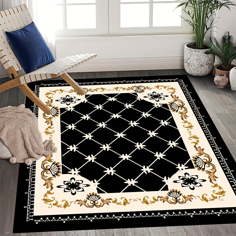 Geometric Boho Anti Fatigue Kitchen Rug