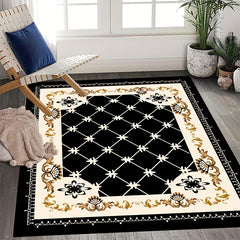 Geometric Boho Anti Fatigue Kitchen Rug
