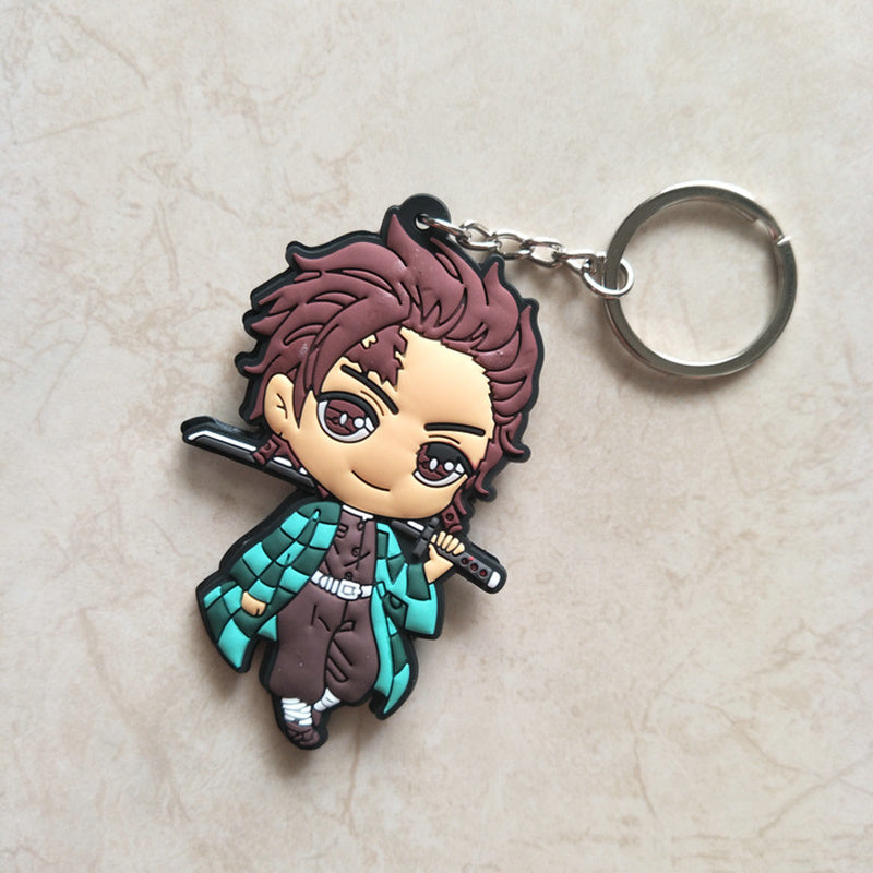 Cartoon Keychain Pendant Holiday Gift