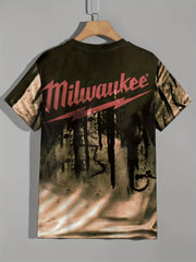 Men's 3D Graphic Print T-Shirt for Outdoor Summer Style