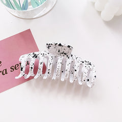 Ink Hair Claw For Girls Strong Grip Jaw Clip For Thick Hair 8pcs