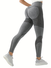 Women's Breathable Yoga Leggings High Waist Fitness Sports Pants