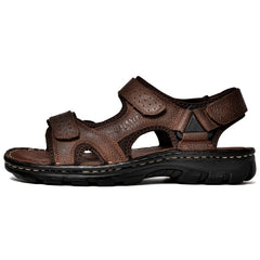 Durable Non Slip Men's Hiking Sandals Comfy Beach Shoes