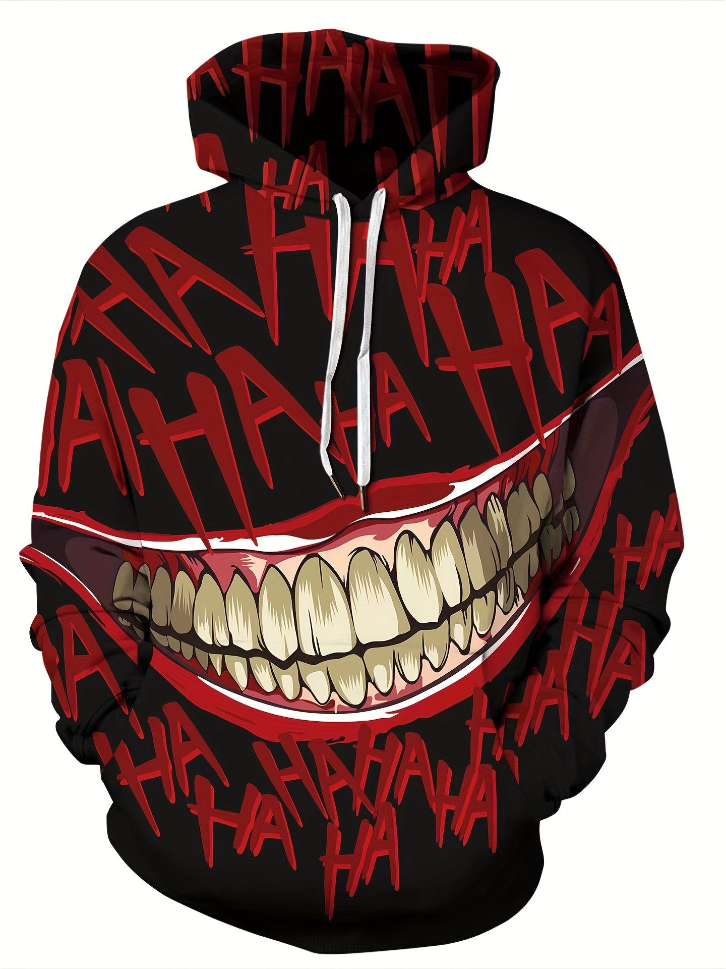 3D Print Graphic Hoodie Men's Pullover Autumn Winter