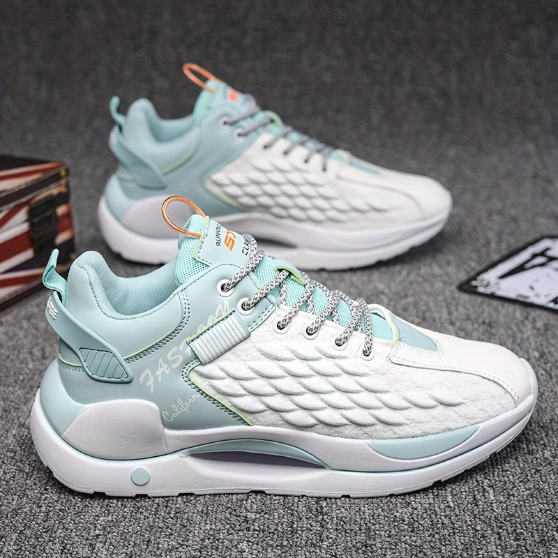 Men's Lace-up Sneakers Athletic Shoes Running Basketball Gym