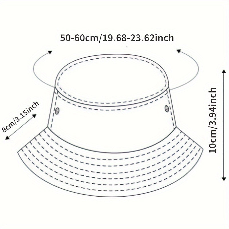 Boonie Hat with Drawstring for Outdoor Activities