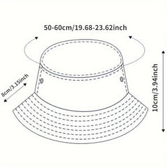Boonie Hat with Drawstring for Outdoor Activities