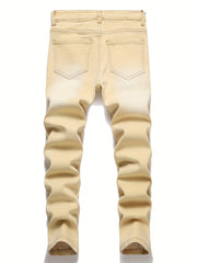 Boys Skinny Slim Fit Denim Pants Kids Jeans
