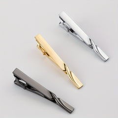 High Electroplated Men's Tie Clip For Business