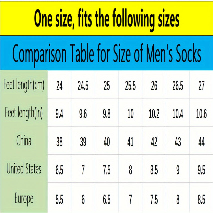 3 Pairs Men's Thickened B-Ball Socks R&L