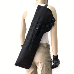 Shoulder Carry Scabbard Bag For Shooting Fishing
