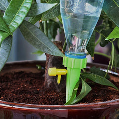 5pcs Self Watering Plant Spikes Auto Drip Irrigation System