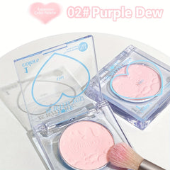 Xixi Natural Blush Palette Smooth Texture Pigmented Brightening