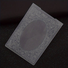 Chelonian Leaf Pattern Plastic Cutting Dies for Card Making