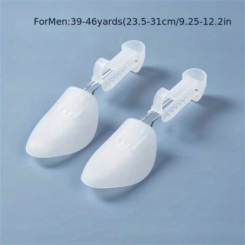 Men's Adjustable Plastic Shoe Tree Sports Shoe Shaper Shoe Cover