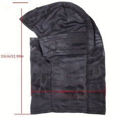 Outdoor Military Fans Cycling Tactical Mask Headgear