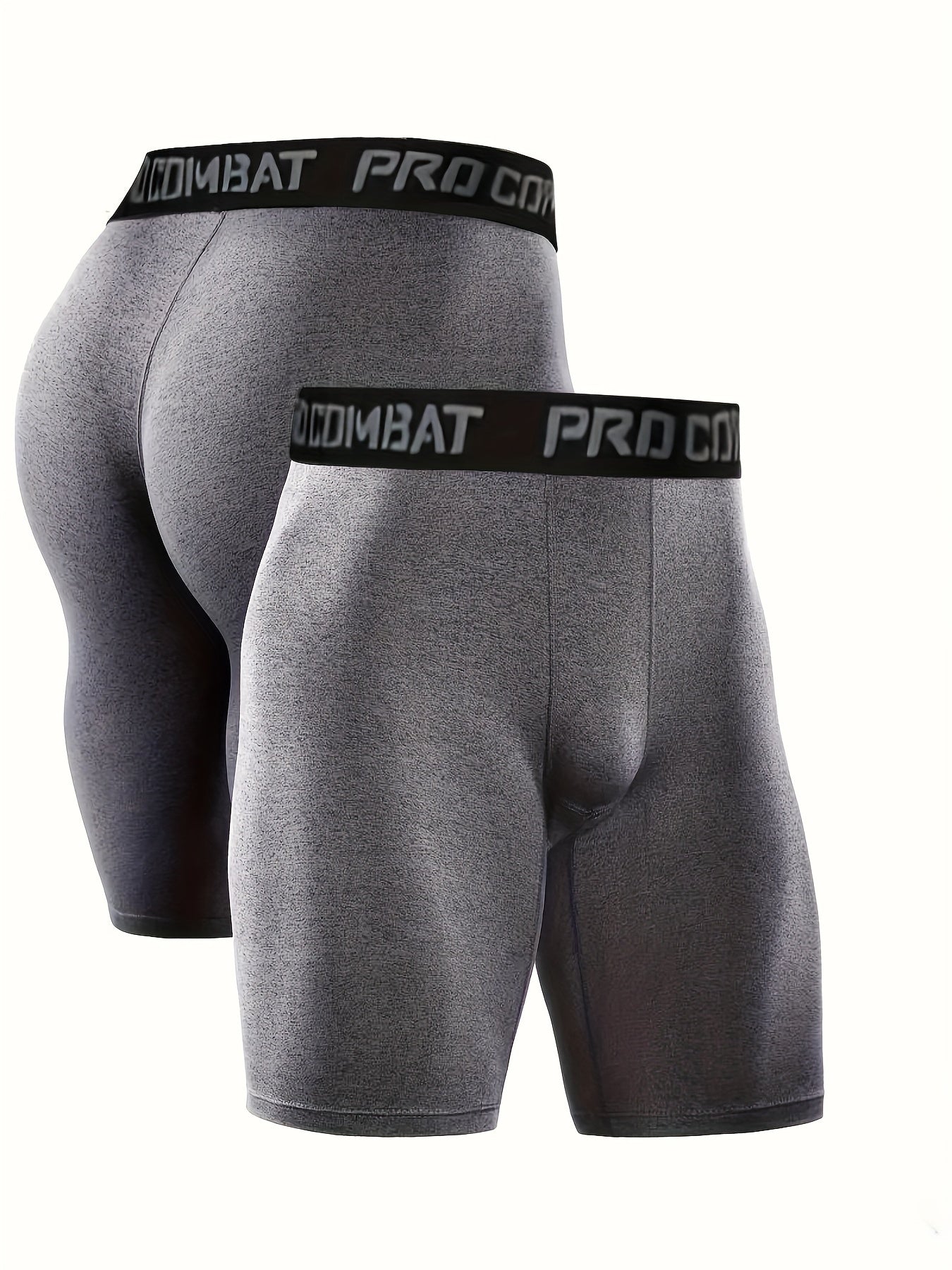 Unisex Compression Cycling Shorts Breathable Sports Leggings