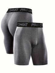 Unisex Compression Cycling Shorts Breathable Sports Leggings