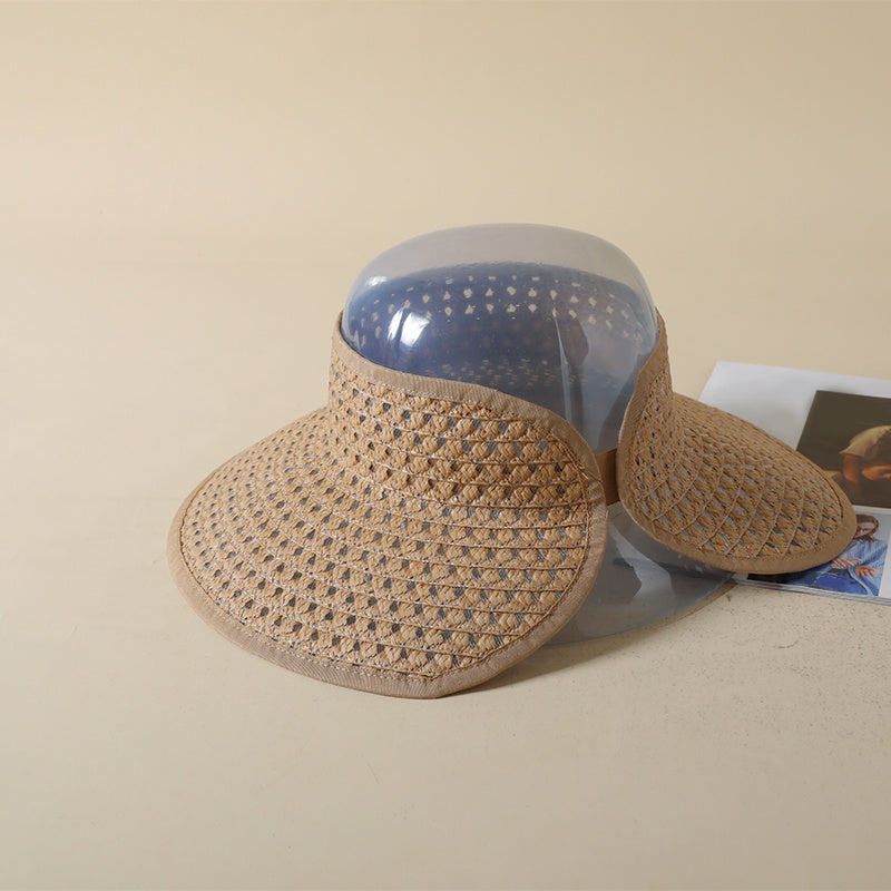 Wide Brim Beach Sun Hat for Women - Christmas Gift for Her