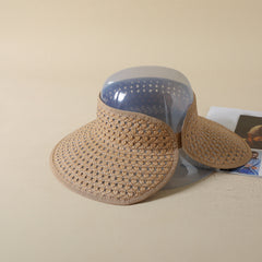Wide Brim Beach Sun Hat for Women - Christmas Gift for Her