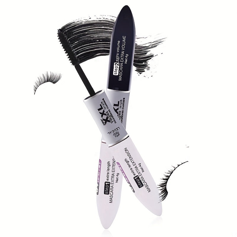 2-in-1 Lengthening & Volumizing Mascara