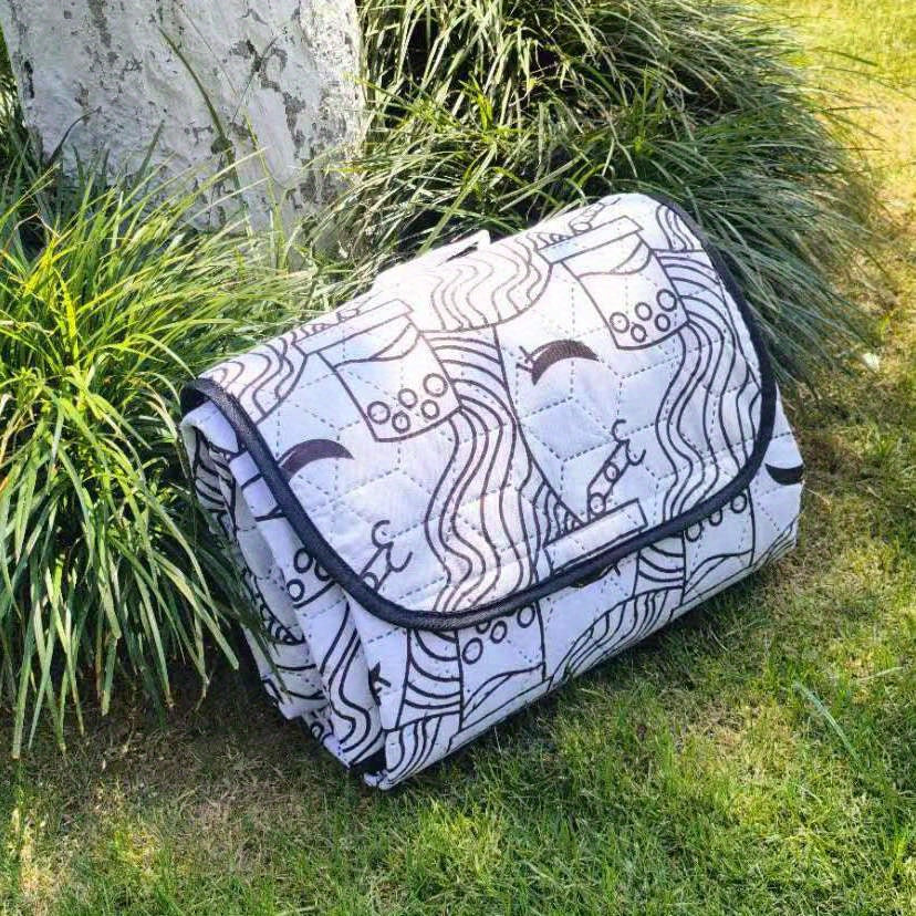 Waterproof Oxford Cloth Picnic Mat for Outdoor Camping Picnic