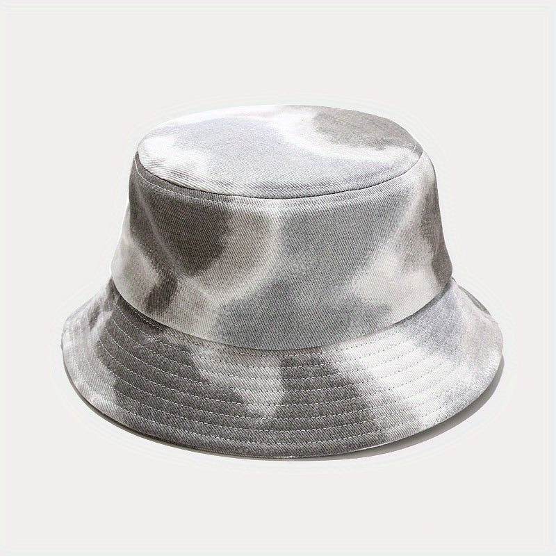 Tie Dye Bucket Hat Hip Hop Unisex Fisherman Cap