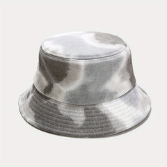 Tie Dye Bucket Hat Hip Hop Unisex Fisherman Cap