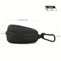 Travel Watch Storage Bag Zipper Round Mini Box Portable Case