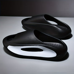 Men's Comfortable Non Slip Platform Slides for Summer
