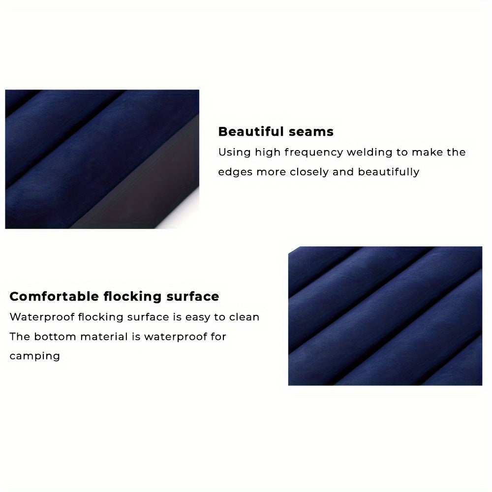 Portable Quick Inflate Waterproof Inflatable Bed