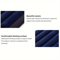 Portable Quick Inflate Waterproof Inflatable Bed
