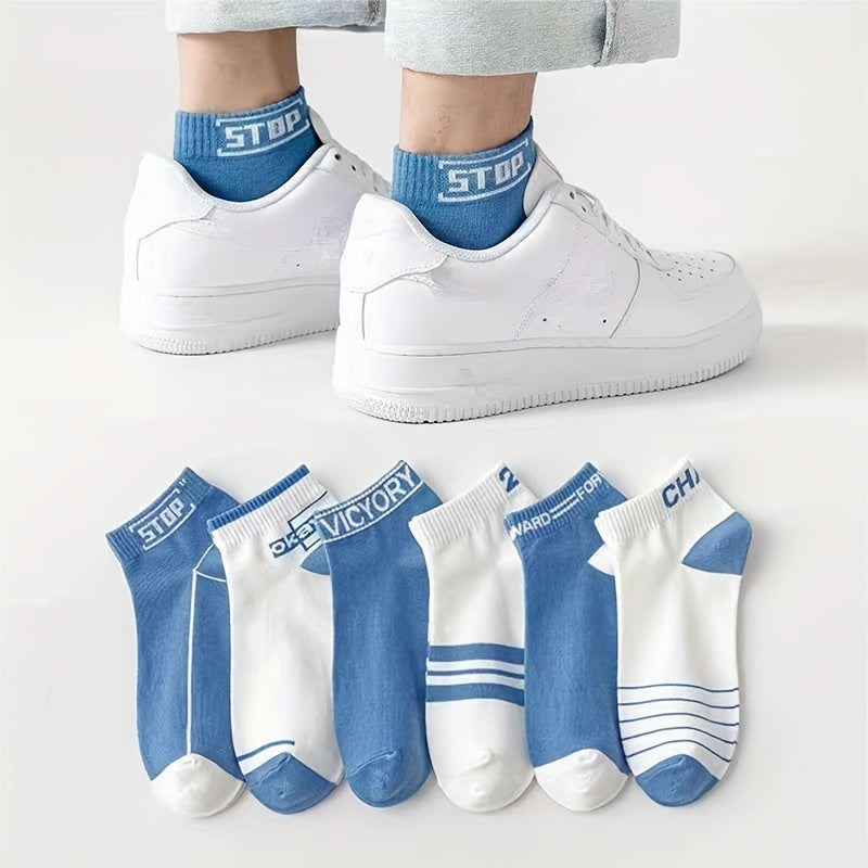 1pair 5pairs Ankle Socks Breathable Comfortable Soft Socks Spring Summer